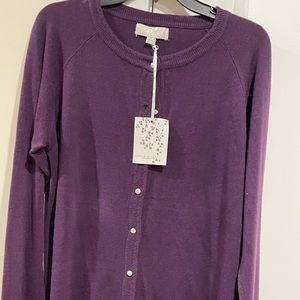 Carolyn Taylor Cardigan Sweater